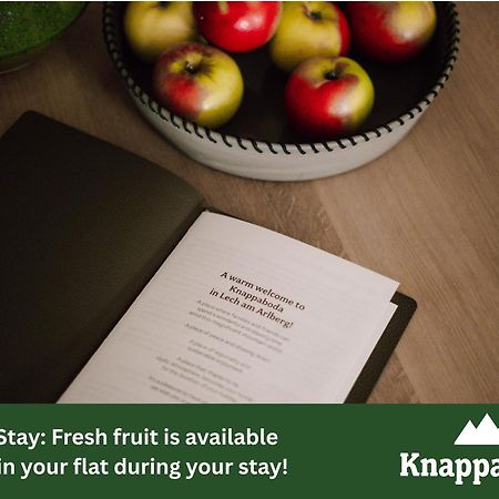 Appart Hotel Knappaboda Lech am Arlberg Eksteriør bilde