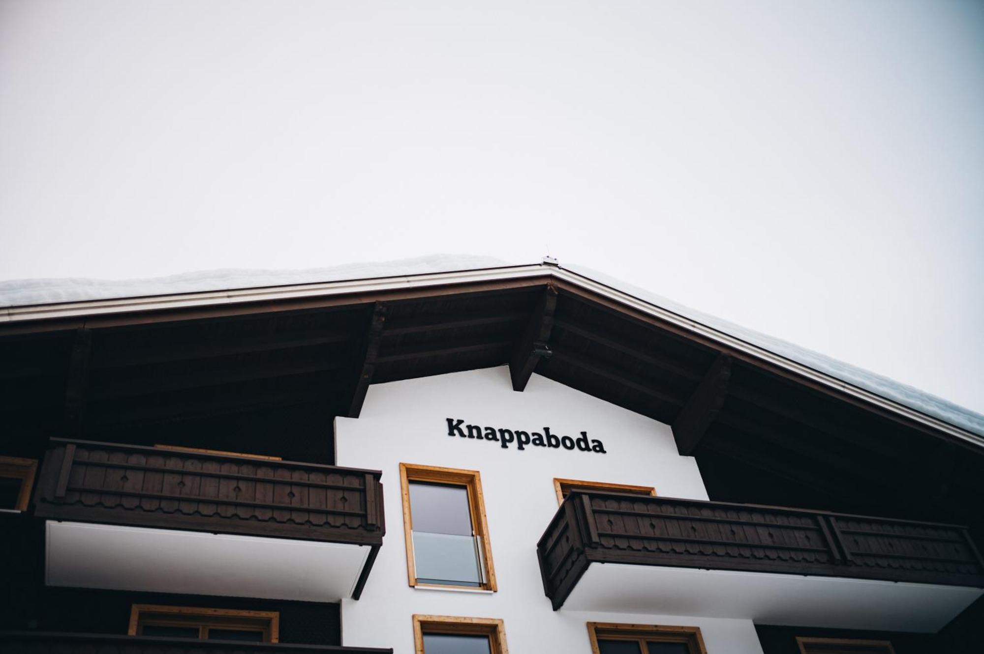 Appart Hotel Knappaboda Lech am Arlberg Eksteriør bilde