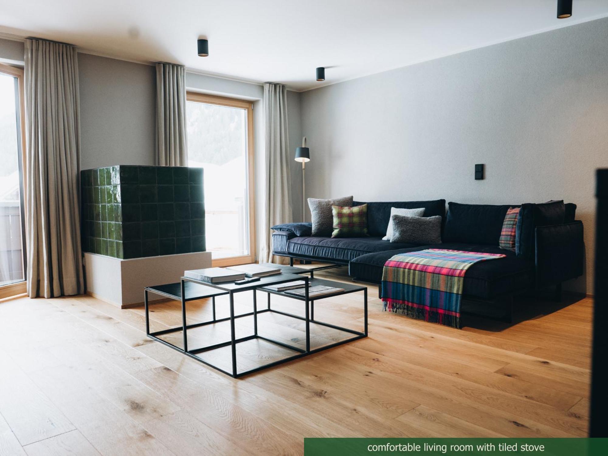 Appart Hotel Knappaboda Lech am Arlberg Eksteriør bilde