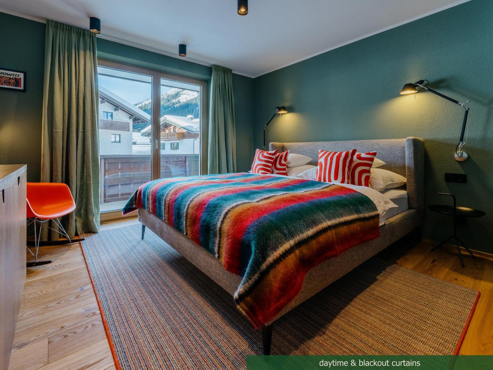 Appart Hotel Knappaboda Lech am Arlberg Eksteriør bilde