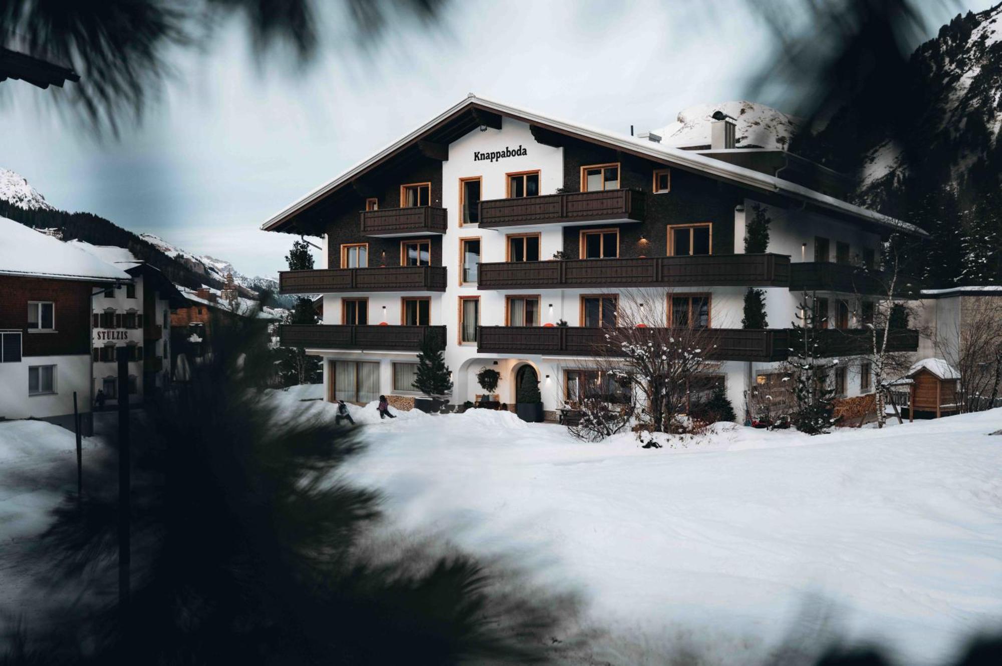 Appart Hotel Knappaboda Lech am Arlberg Eksteriør bilde