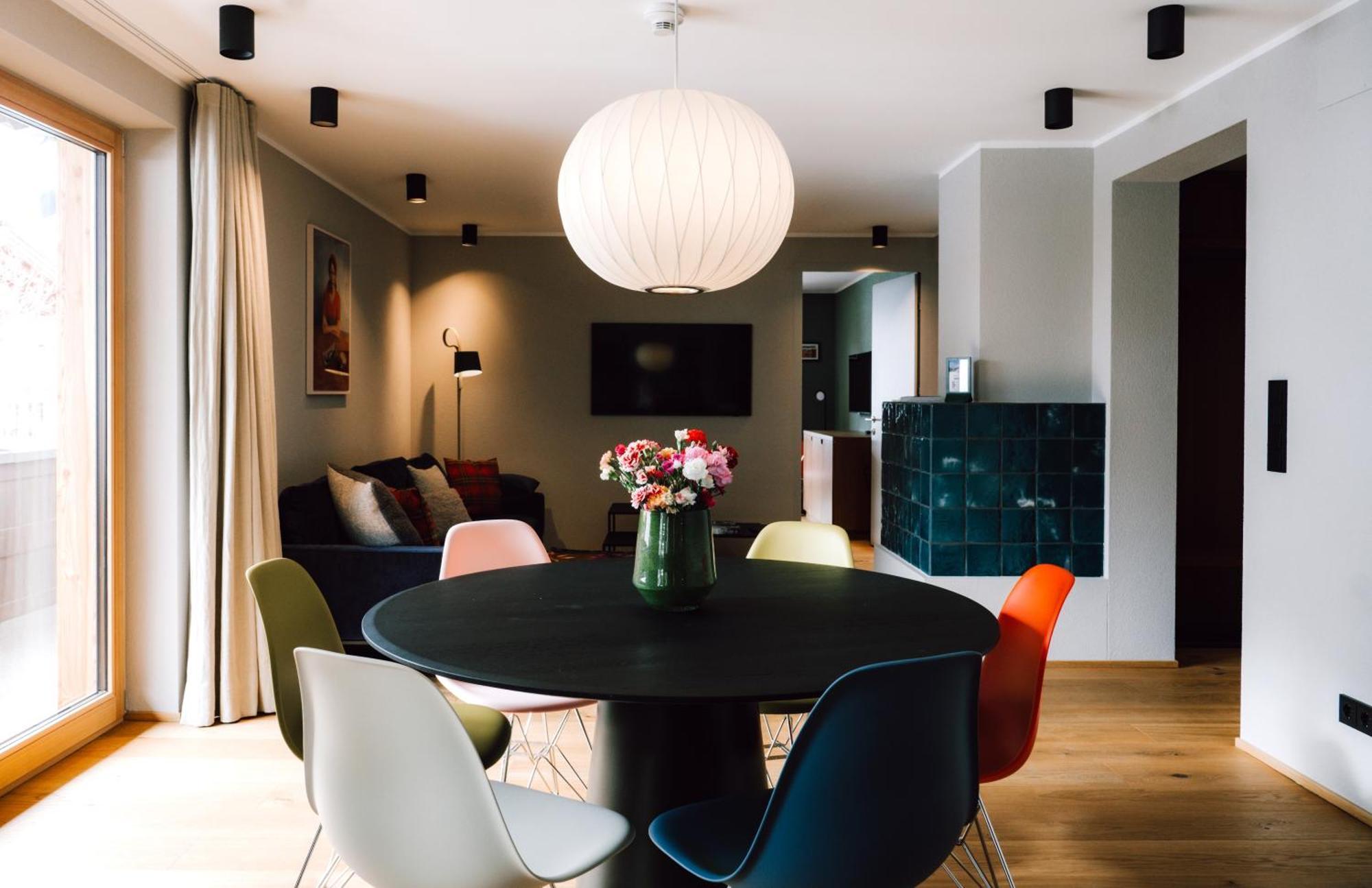 Appart Hotel Knappaboda Lech am Arlberg Eksteriør bilde